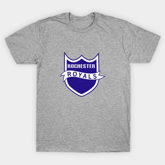 Vintage Rochester Royals Basketball T-Shirt by LocalZonly